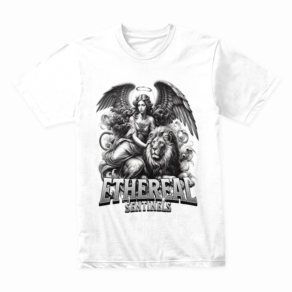 Celestial Guardians: Ethereal Sentinels Tee
