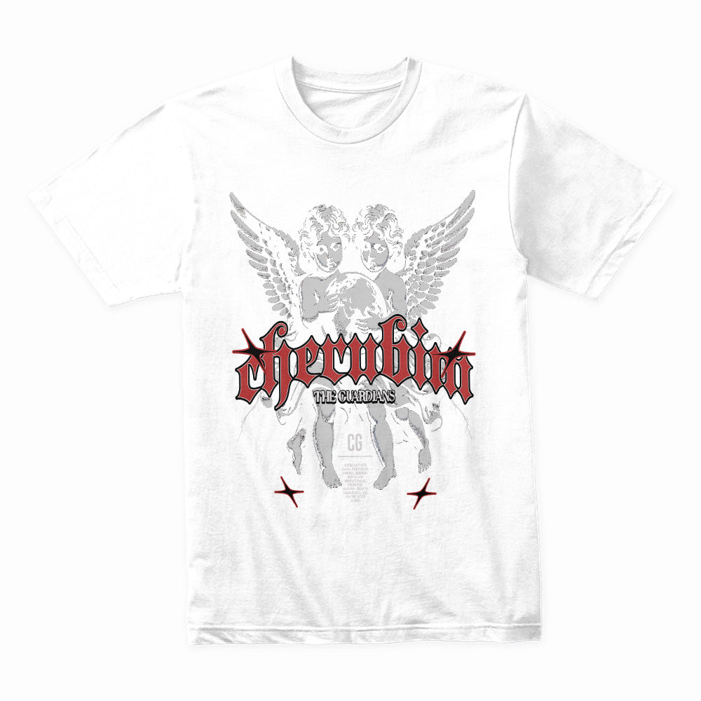 Celestial Watch: Cherubim Guardians Tee
