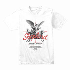 Divine Guide: Shepherd’s Embrace Tee