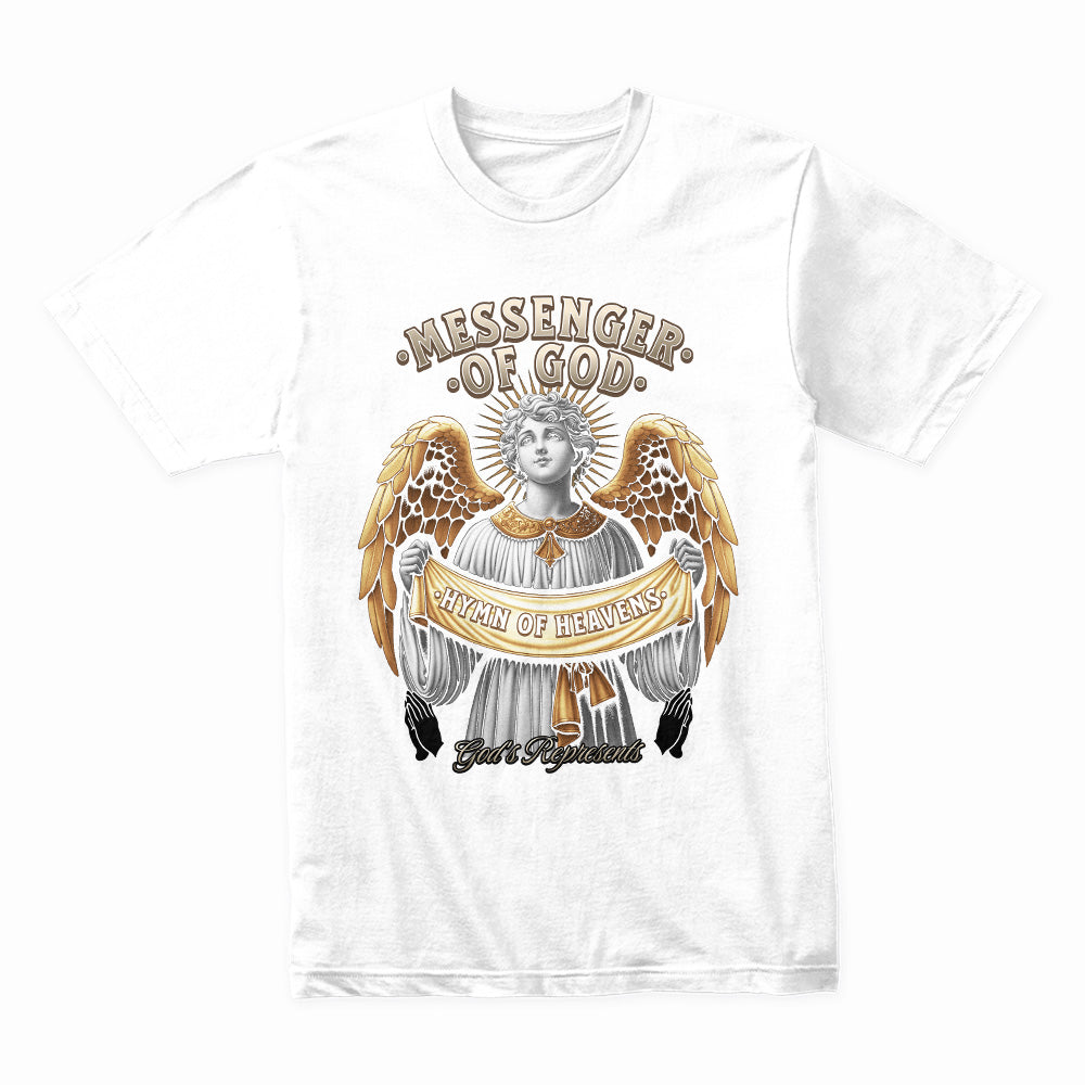 Celestial Herald: Messenger of God Tee