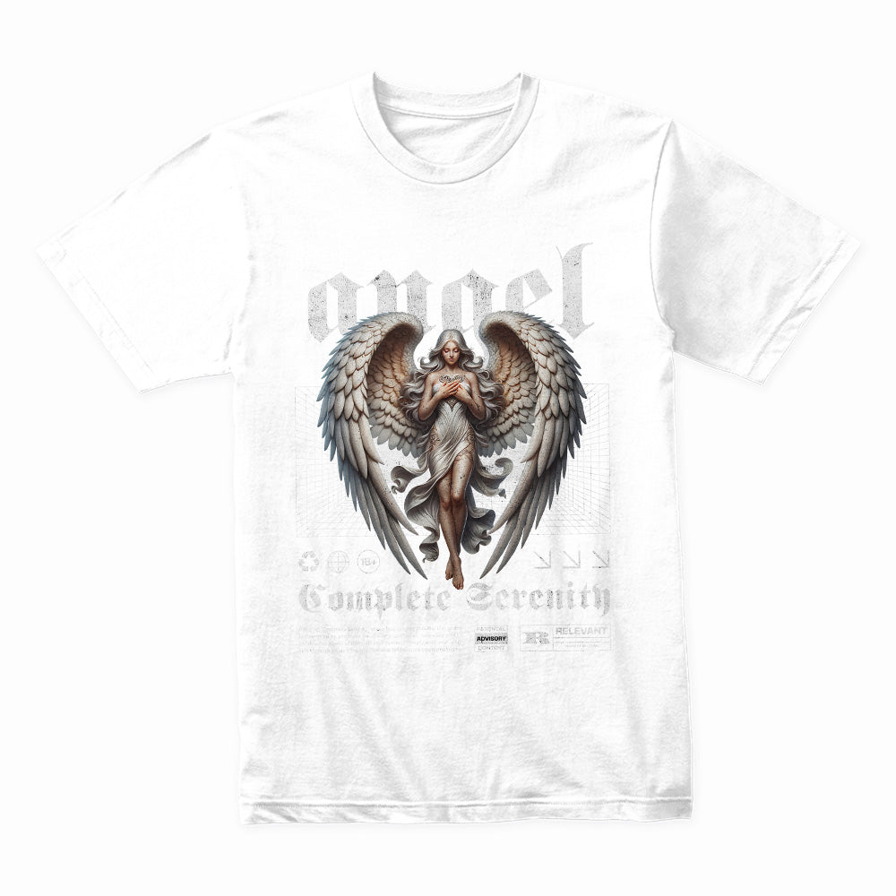 Heaven’s Cipher: Angelic Serenity Tee