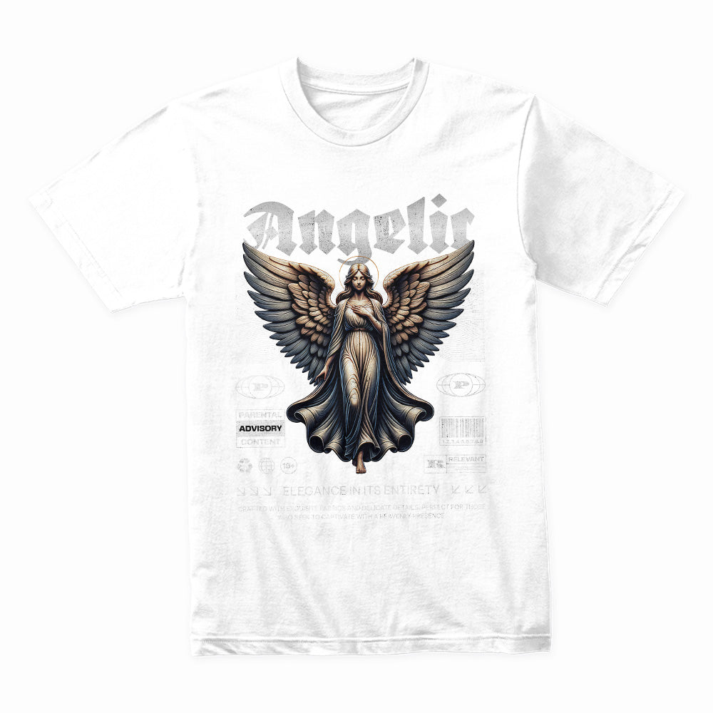 Divine Allure: Angelic Elegance Tee
