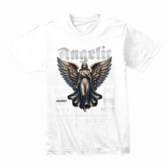 Divine Allure: Angelic Elegance Tee