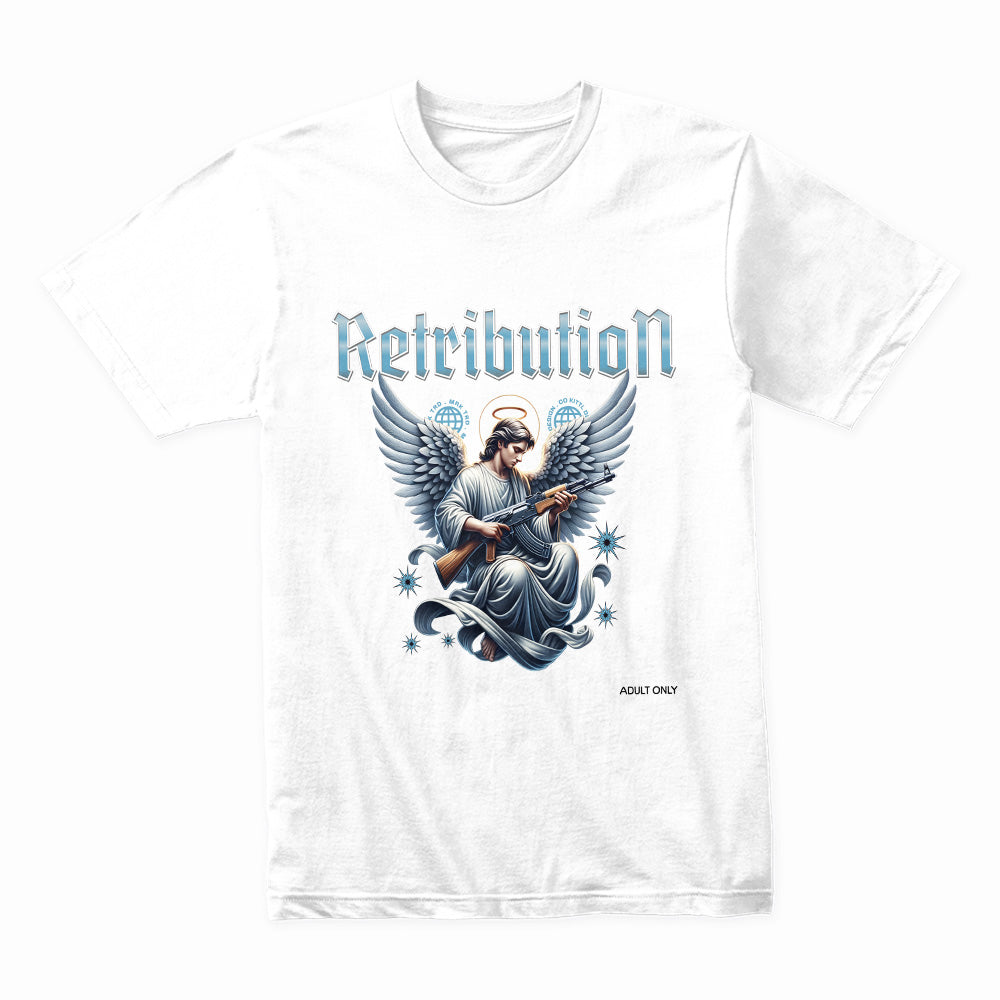 Vengeful Wings: Angel of Retribution Tee