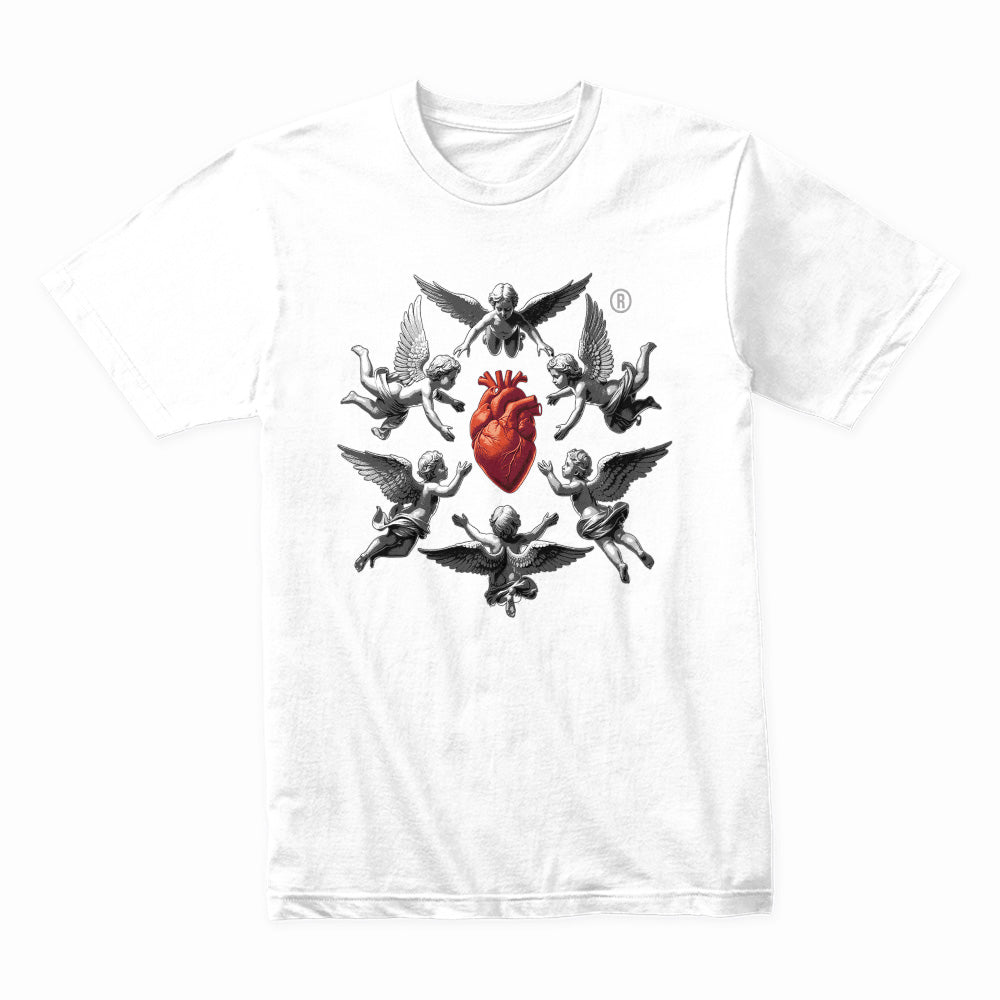 Heaven’s Shield – Angels Guard Our Hearts Tee