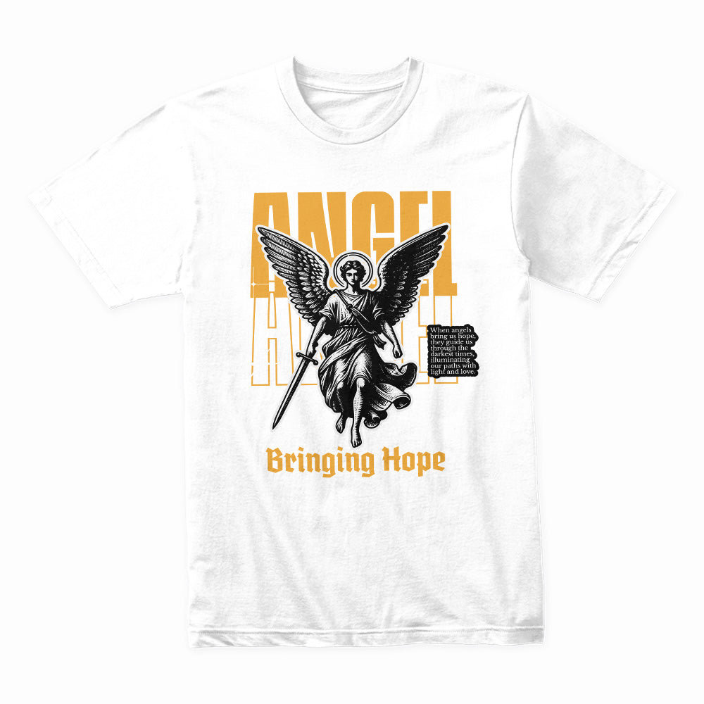 Celestial Beacon – Angel Bringing Hope Tee