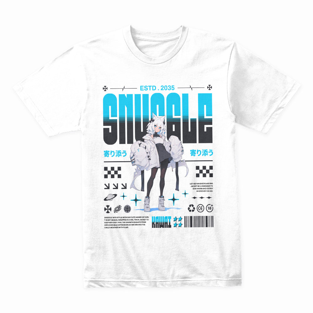 NeoSnuggle: Cyber Comfort Tee