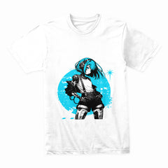 Steel Souls – Futuristic Cyborg Anime Tee