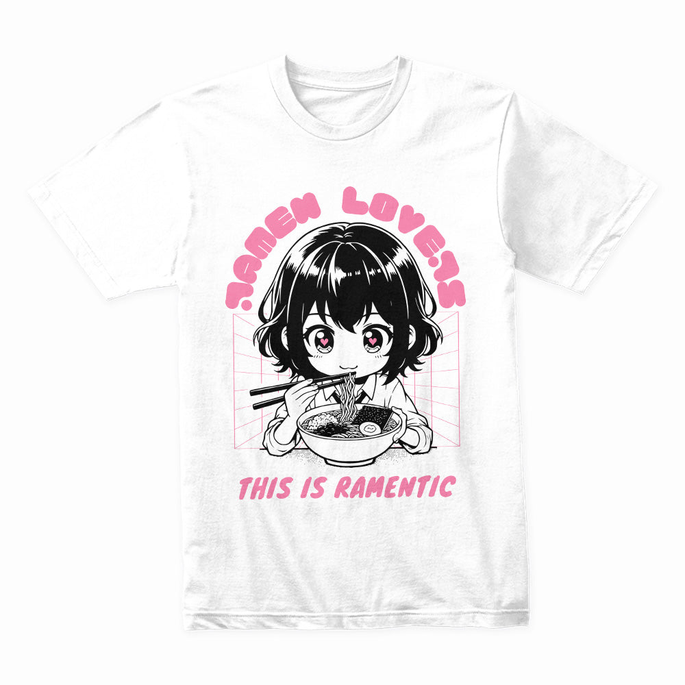 Ramantic Nights – Kawaii Ramen Lovers Tee