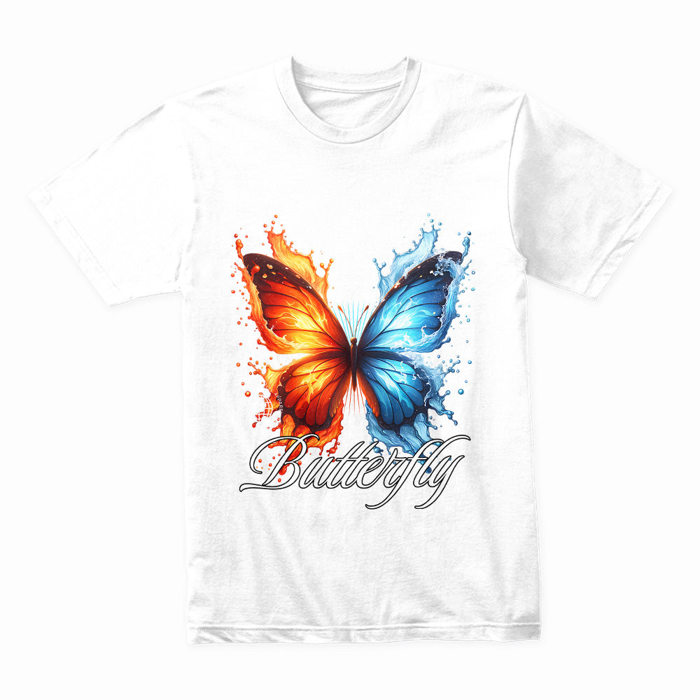 Dual Flame Butterfly – Anti-Social Aesthetic Tee