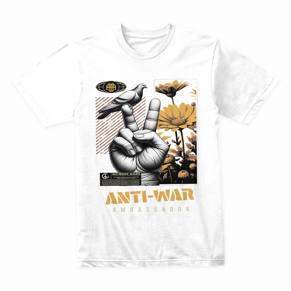 Peacecore Legacy – Anti-War Ambassador Tee