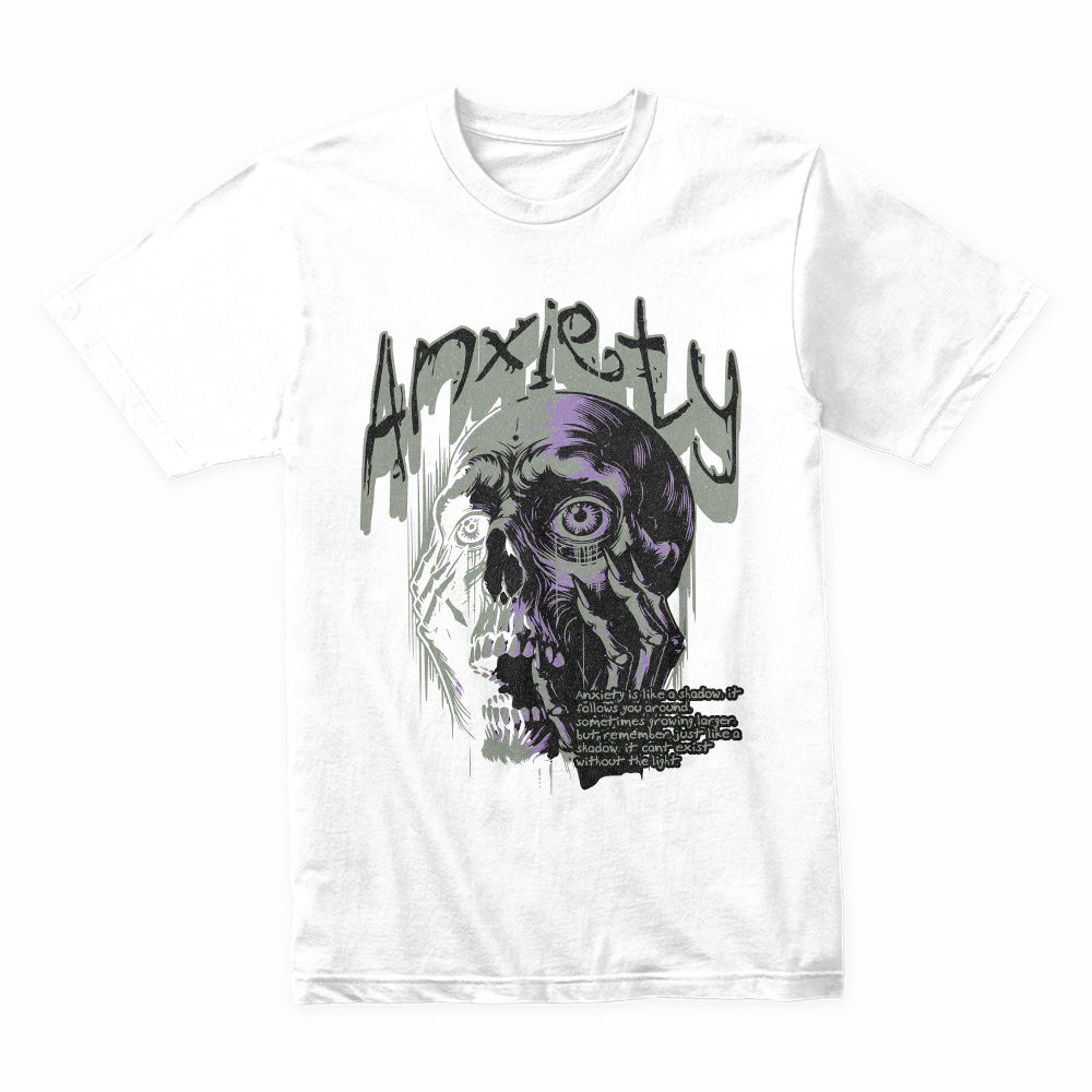 Shadow Mind – The Anxiety Scream Tee