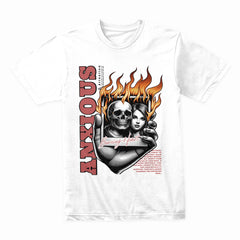 Burning Heart – Anxious Inferno Tee