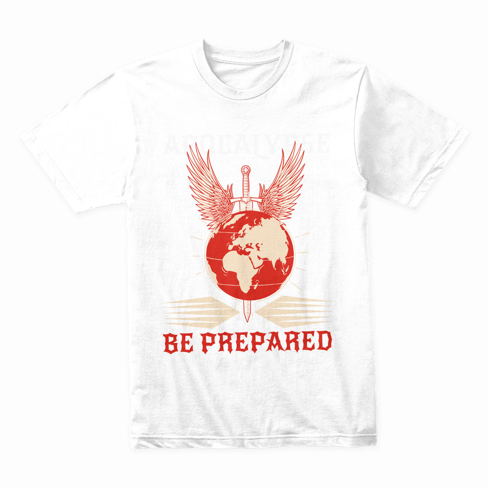 Crimson Reckoning – Apocalypse Sentinel Tee