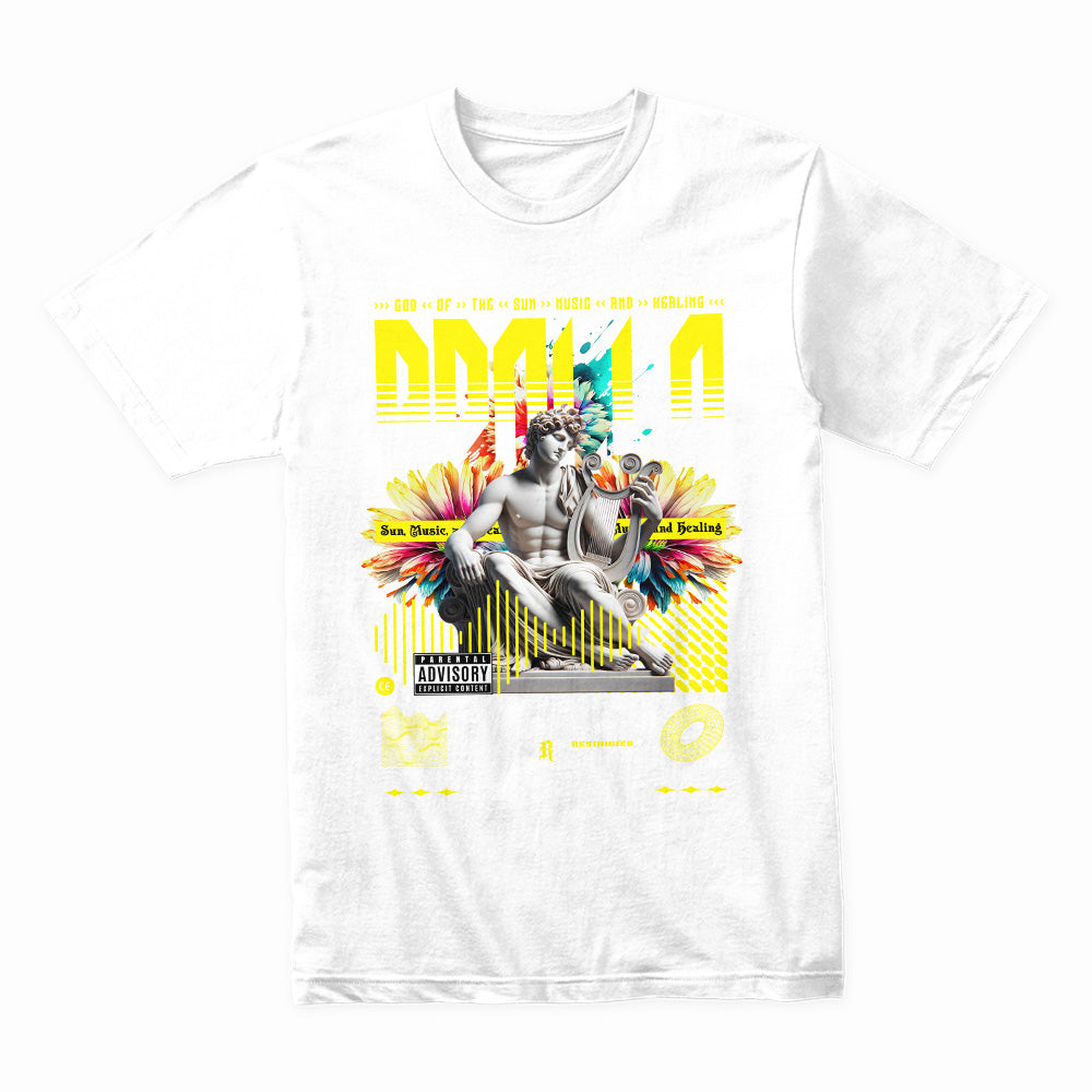 Solar Rhythm – Apollo of Olympus Street Tee