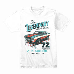 Legendary Old School Vintage Muscle Car T-Shirt