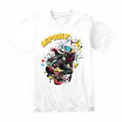 Asphalt Assassin – Urban Wild Skater Tee