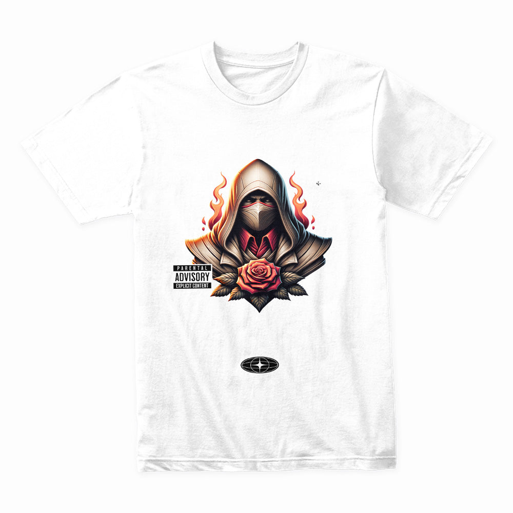 Crimson Silence – Assassin’s Revenge Street Tee