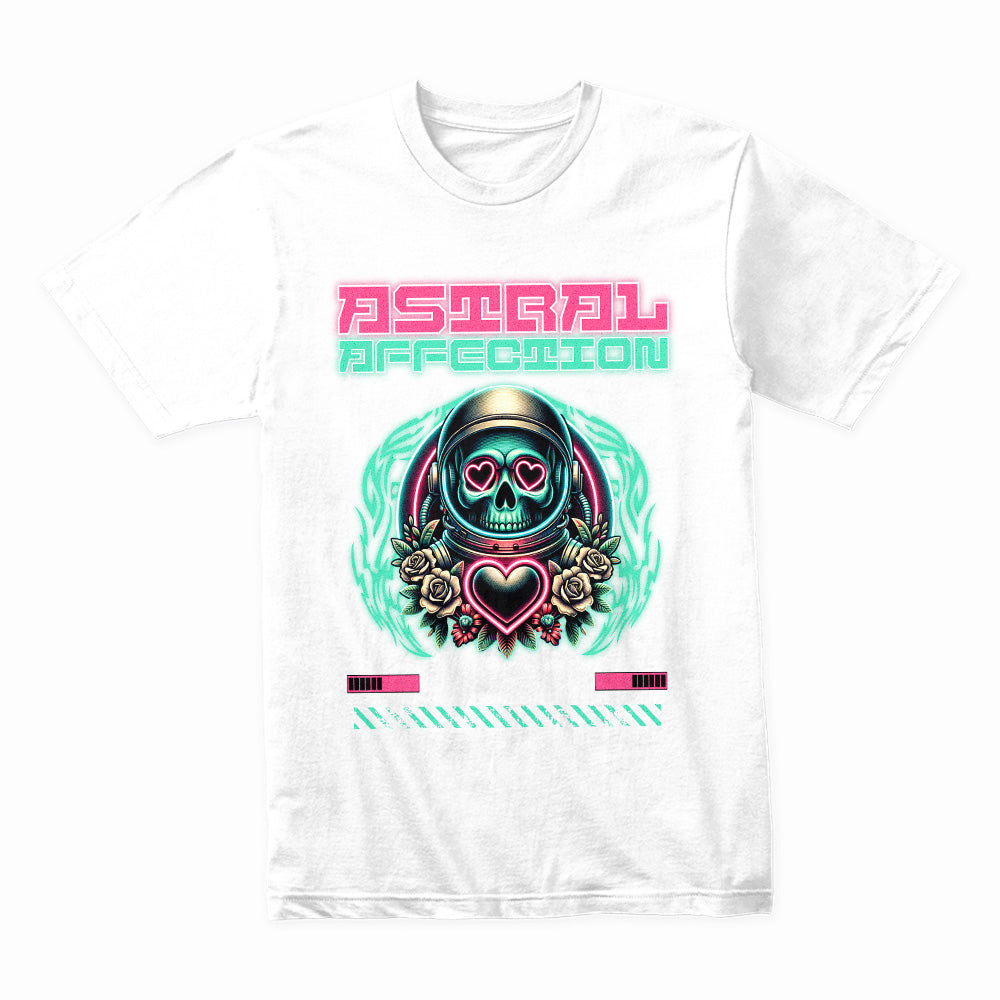 Astral Affection: Neon Love Core Tee