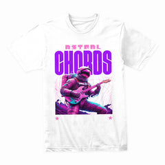 Astral Chords: Celestial Jam Session Tee