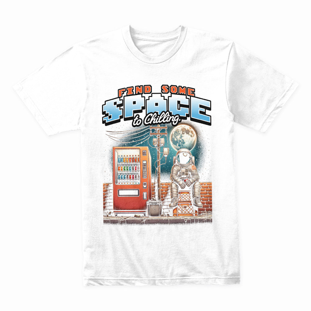 Space to Chill: Cosmic Break Tee