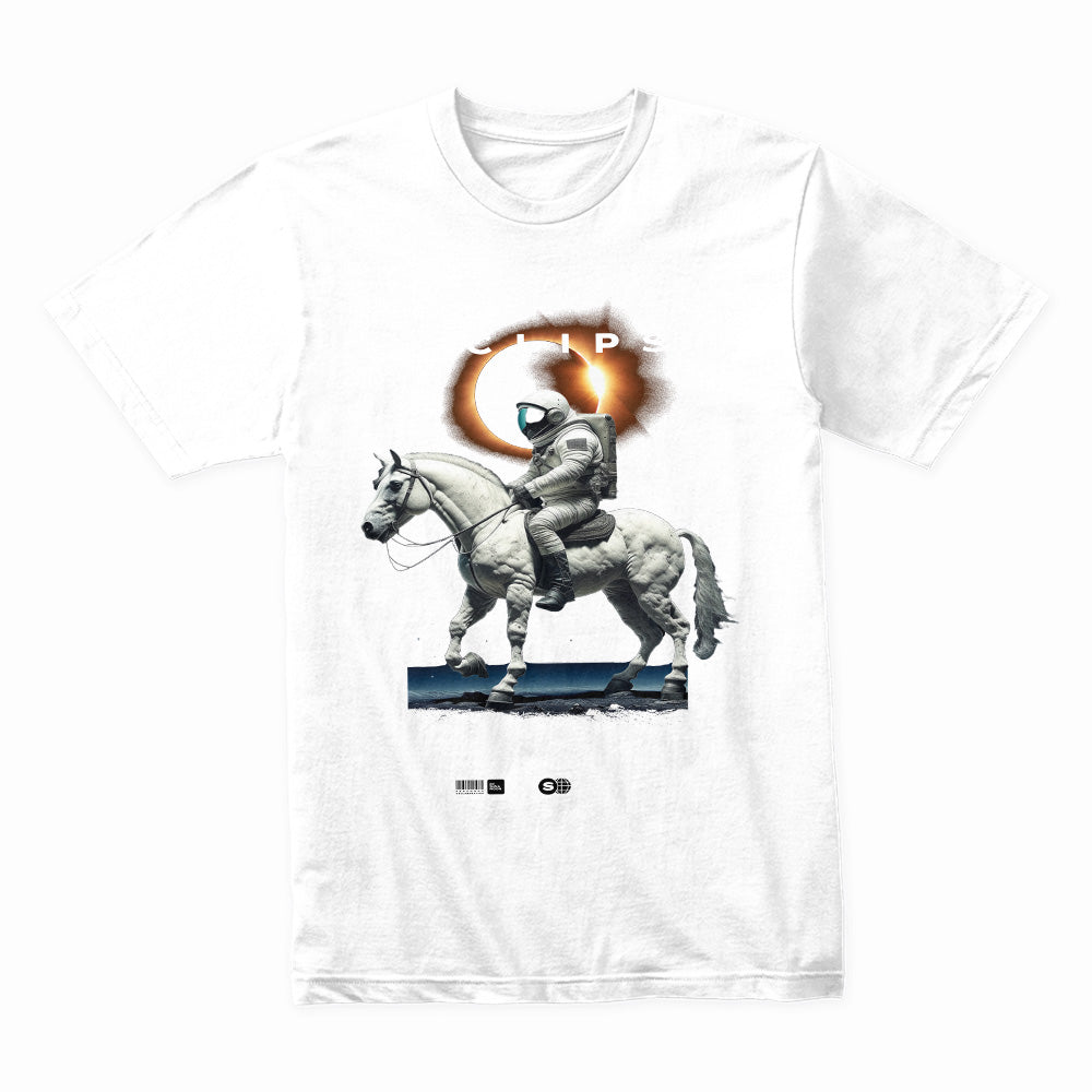 Eclipse Rider: Celestial Cavalry Tee