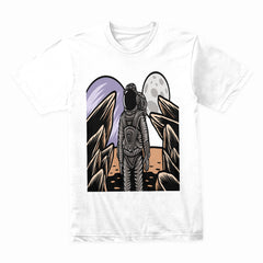 Echoes of the Unknown: Frontier Astronaut Tee