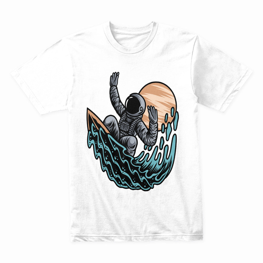 Interwave Surfer: Cosmic Tide Tee
