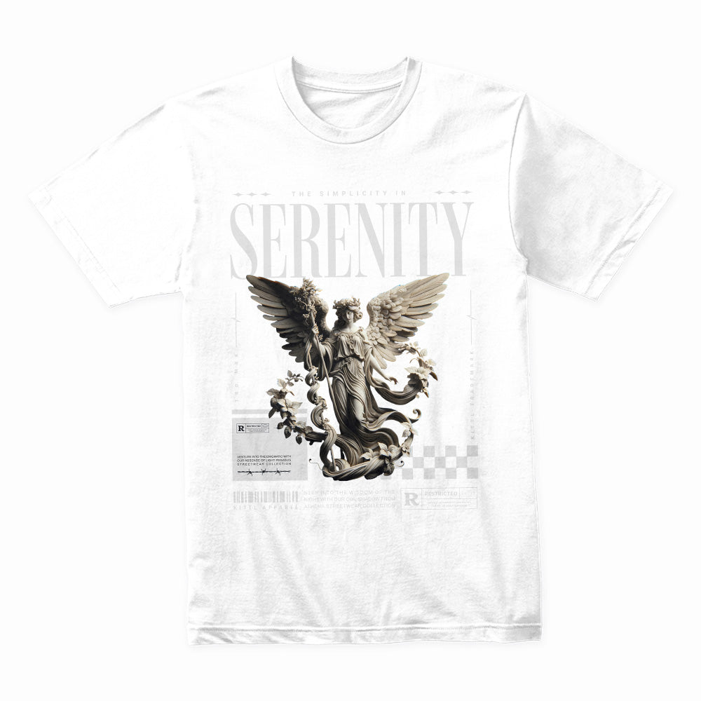 Celestial Calm: The Serenity Statement Tee