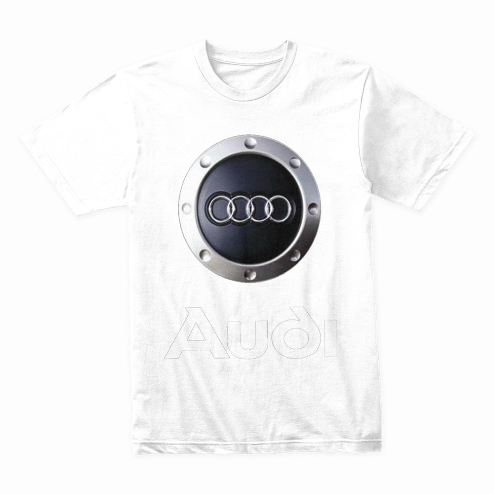 Audi Heritage Emblem T-Shirt – Timeless Engineering Edition