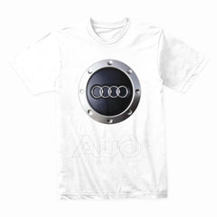 Audi Heritage Emblem T-Shirt – Timeless Engineering Edition