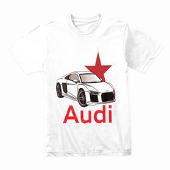 Audi R8 Star Power T-Shirt – Supercar Icon Edition
