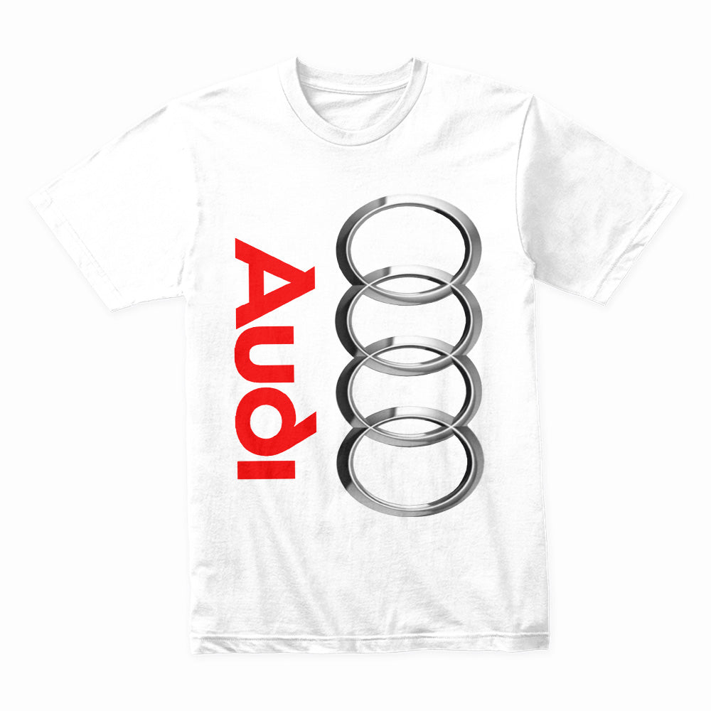 Audi Legacy Rings T-Shirt – Minimalist Icon Edition