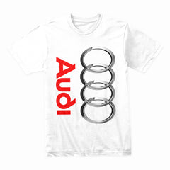 Audi Legacy Rings T-Shirt – Minimalist Icon Edition