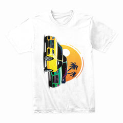 Audi Sunset Street T-Shirt – Tropical Cruise Edition
