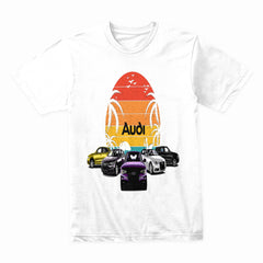 Audi Summer Vibes T-Shirt – Coastal Cruise Edition