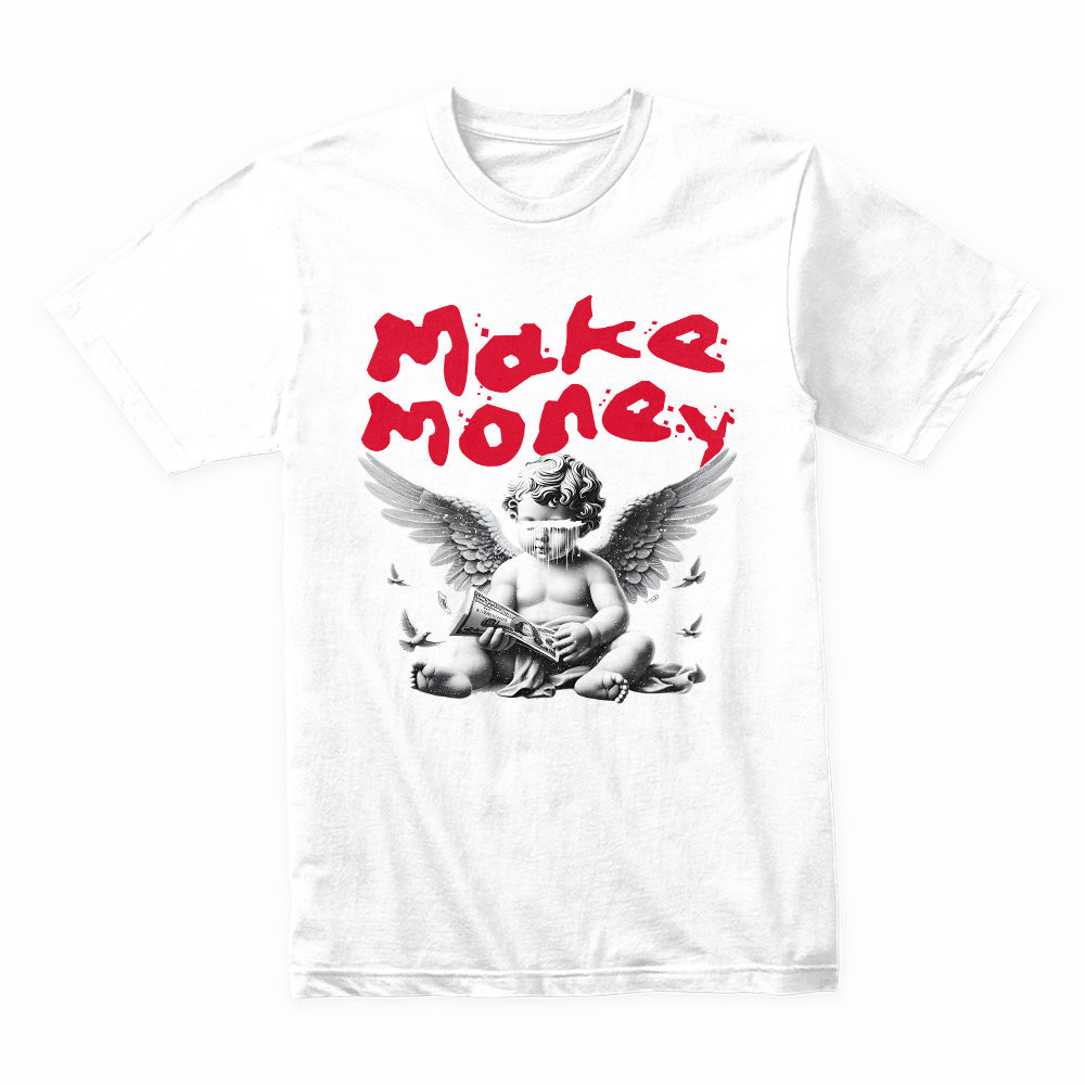 Hustle Halo: Make Money Cherub Tee