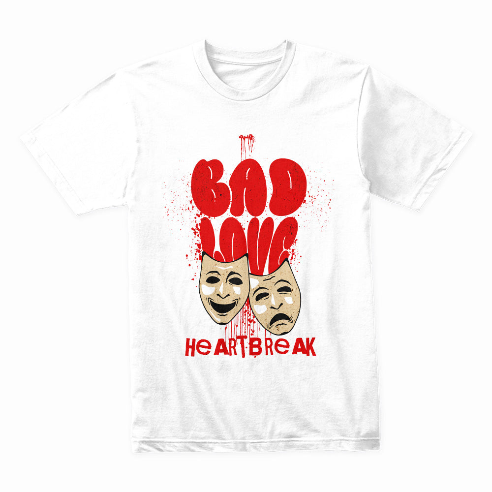 Bad Love: Mask of Heartbreak Tee