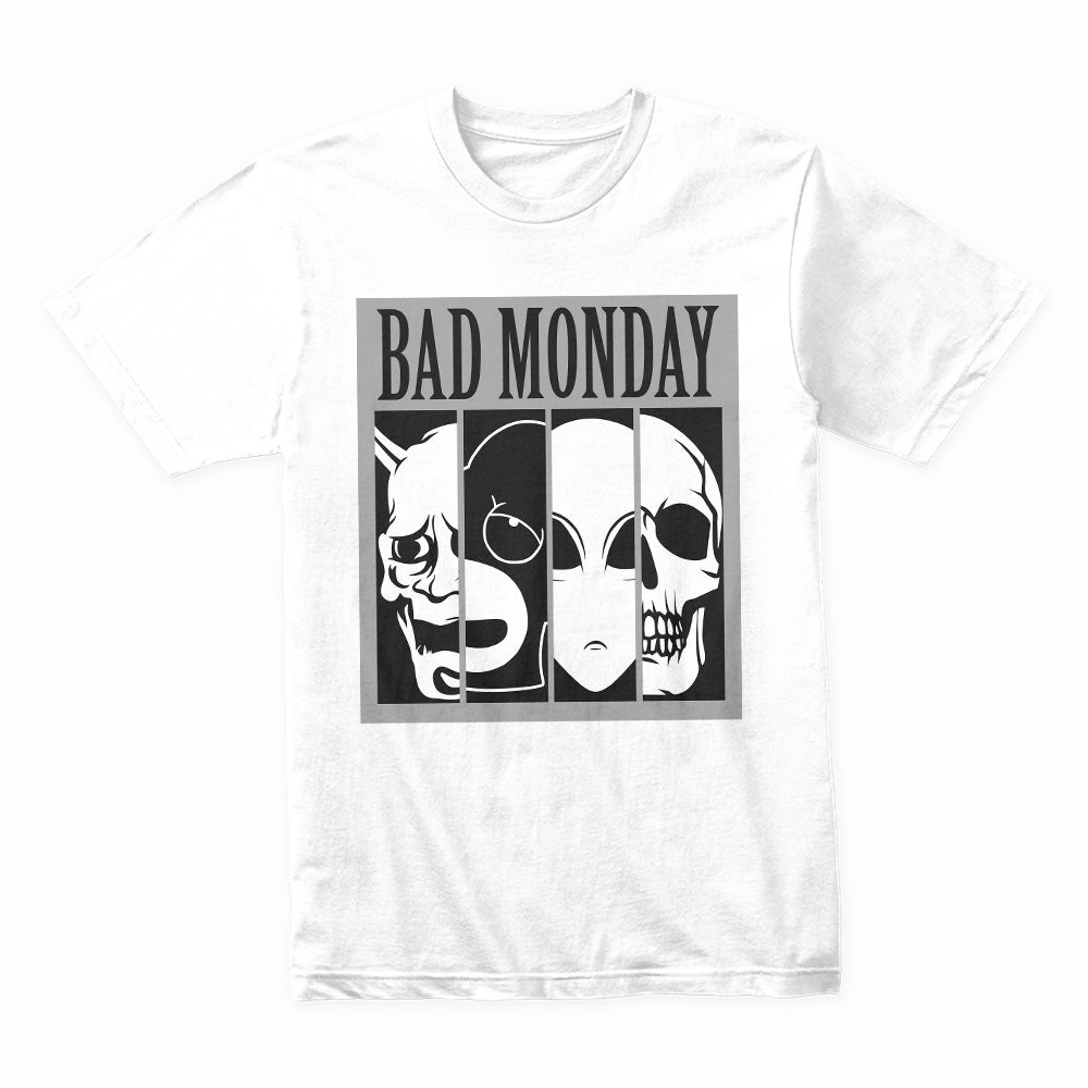 Bad Monday: Faces of Reality Tee