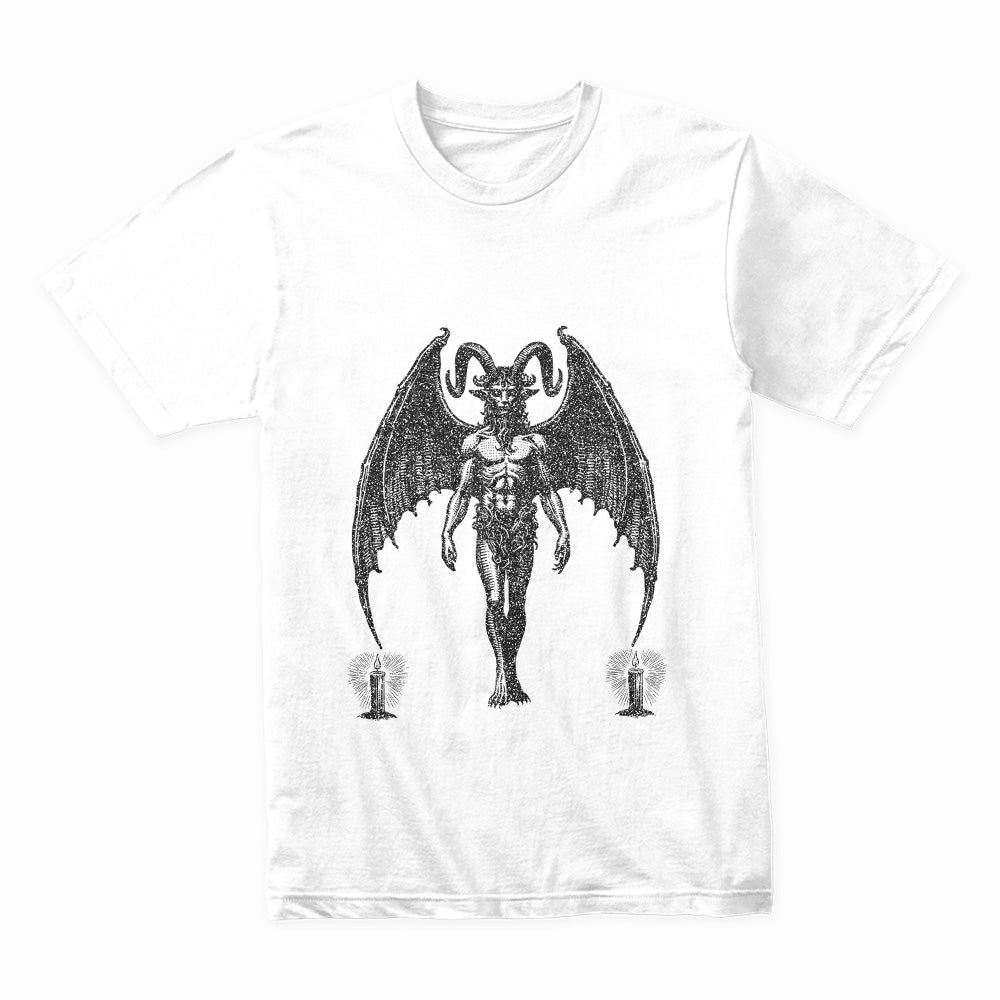 Infernal Ascension: Baphomet Ritual Tee