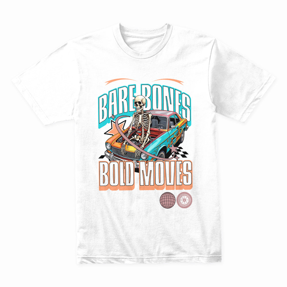 Bare Bones, Bold Wheels™ Drive or Die Tee