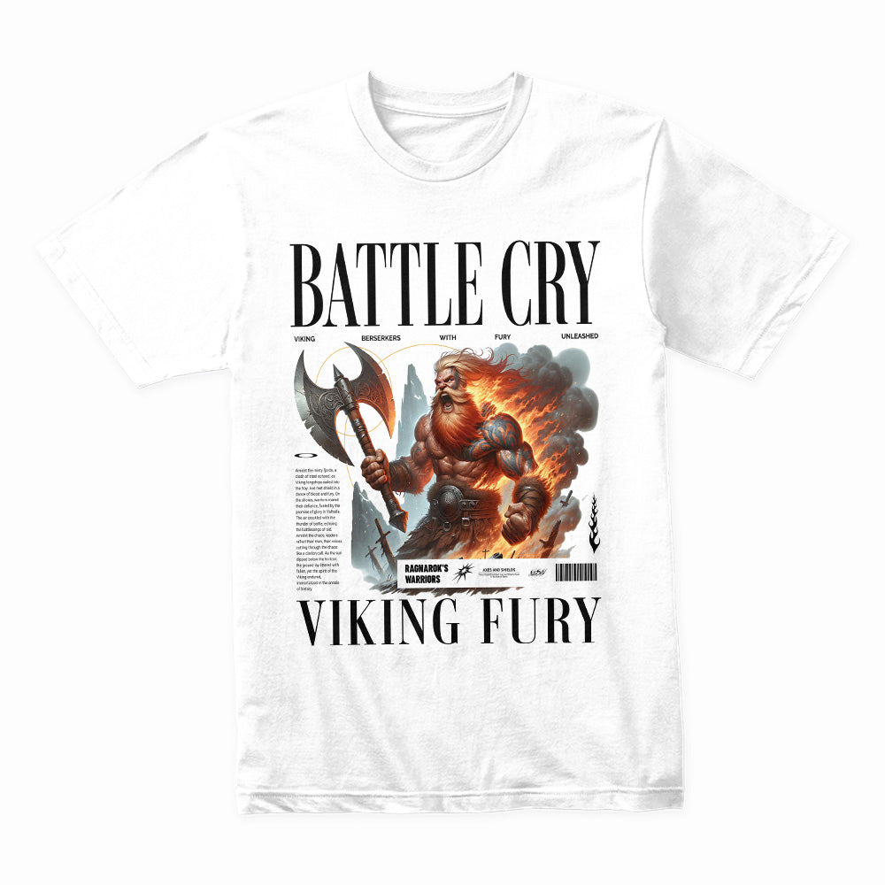 Ragnarok's Roar™ Viking Fury Tee