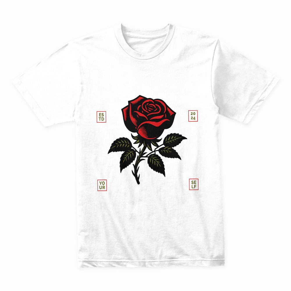 Rebel Rose: Be Your Self Limited Tee
