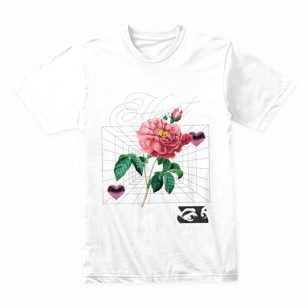 Bloom Within: Believe in Your Heart Tee