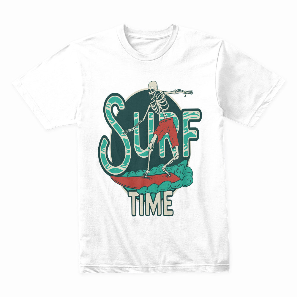 Eternal Stoke: Surf Time Skeleton Tee