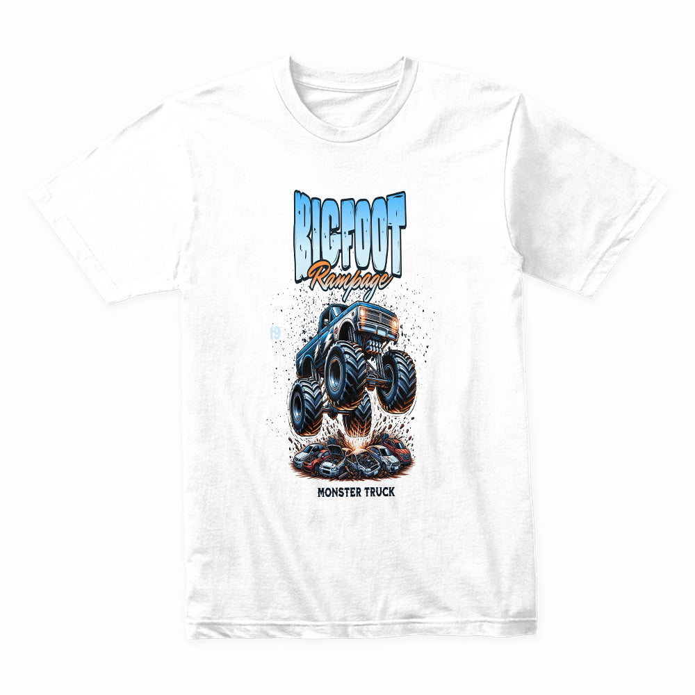 Bigfoot Rampage Monster Truck T-Shirt