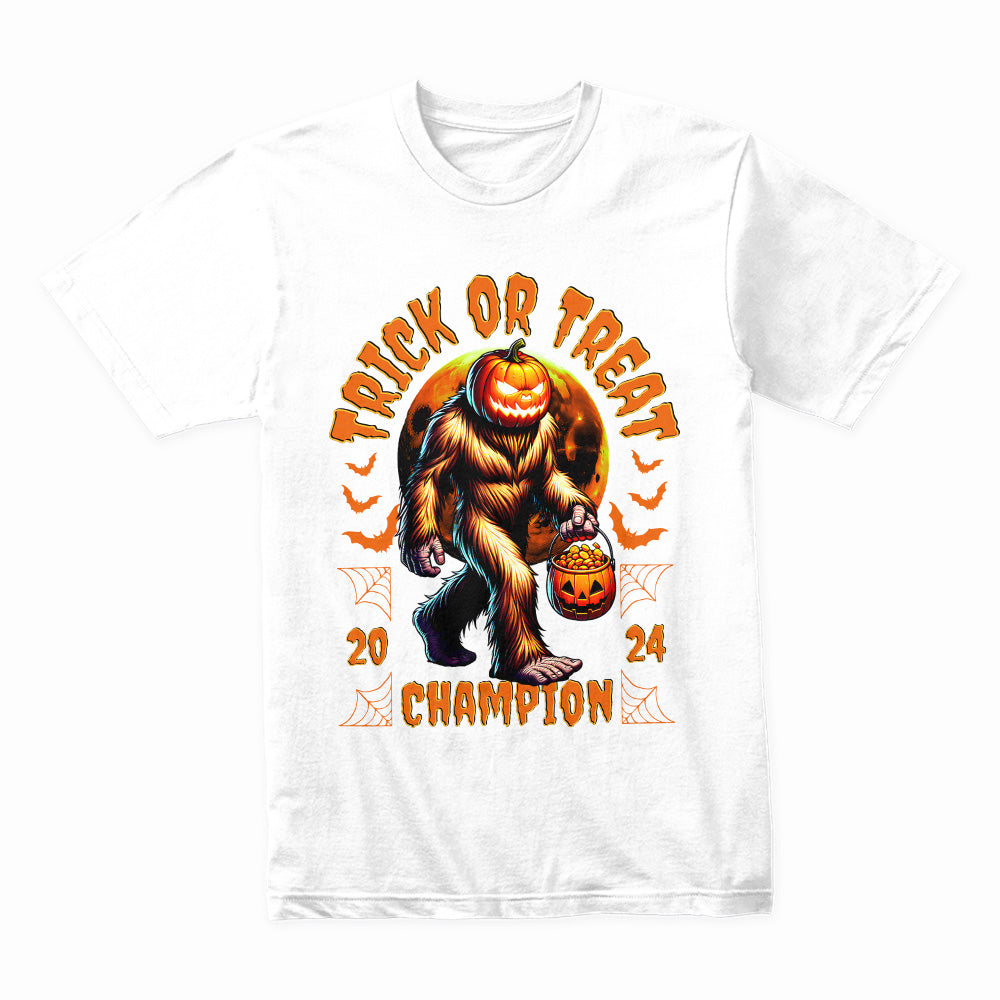 Pumpkinfoot: Trick-or-Treat Champion 2024 Tee