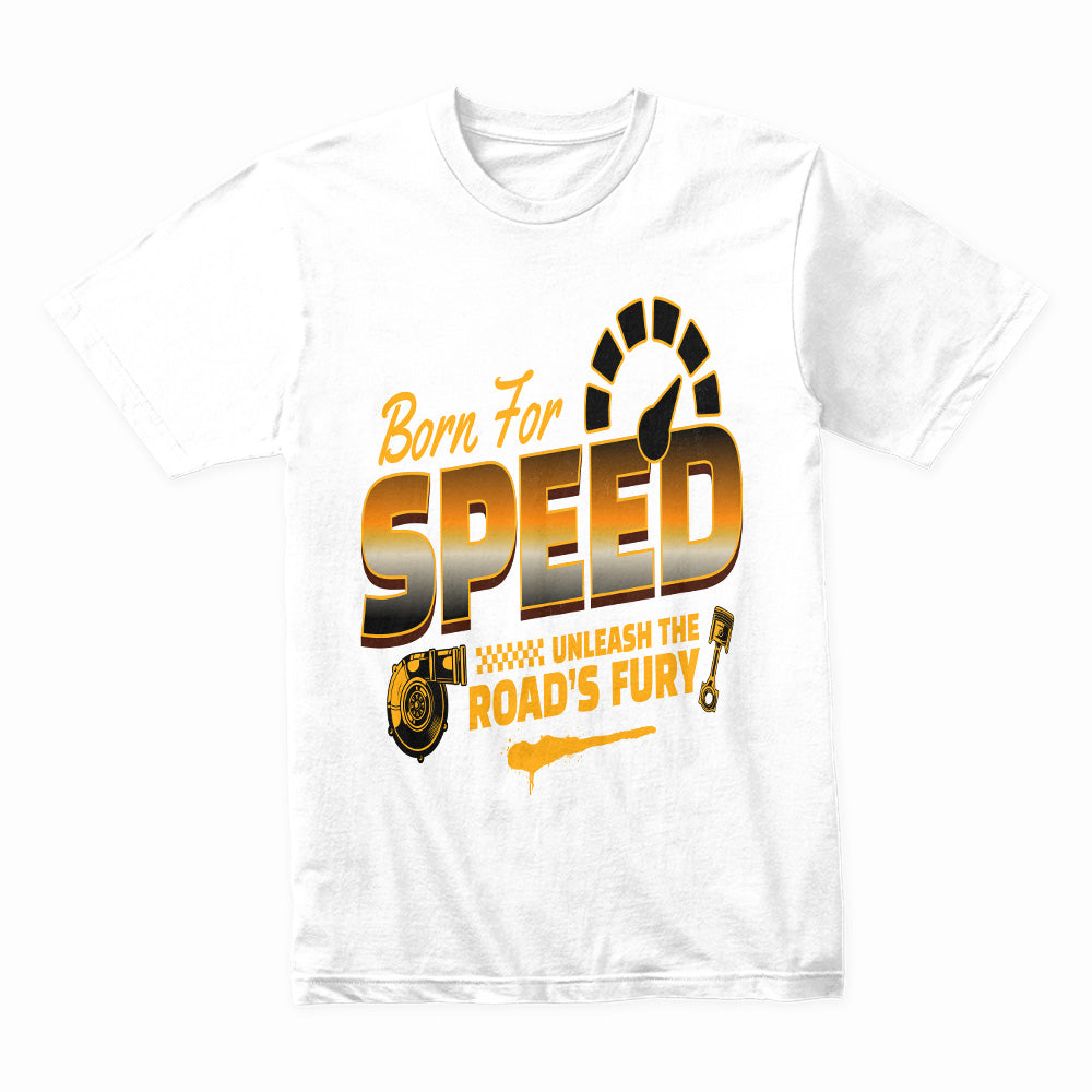 Born For Speed Racing T-Shirt – Unleash The Road’s Fury Edition