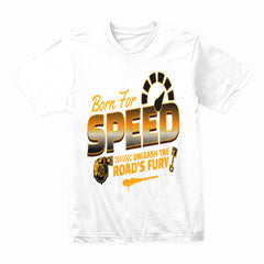 Born For Speed Racing T-Shirt – Unleash The Road’s Fury Edition