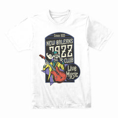 New Orleans Jazz Club Shirt